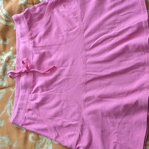 Lilly Pulitzer Pink Cotton Skirt